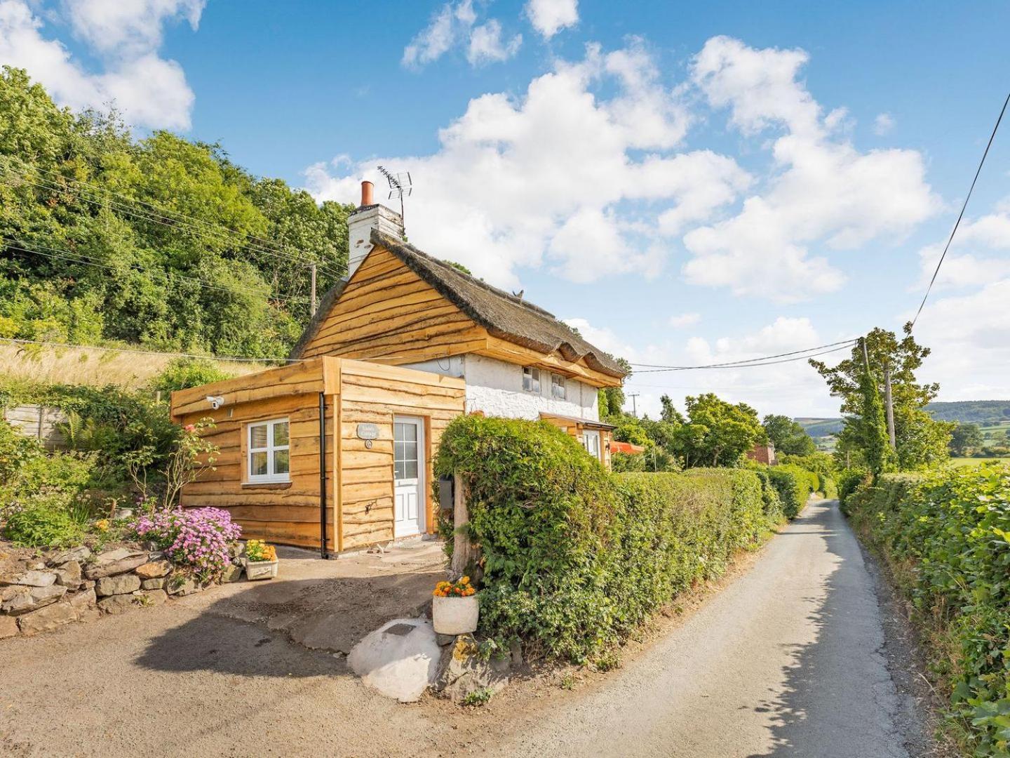 Elsies Cottage Pontesbury Eksteriør billede