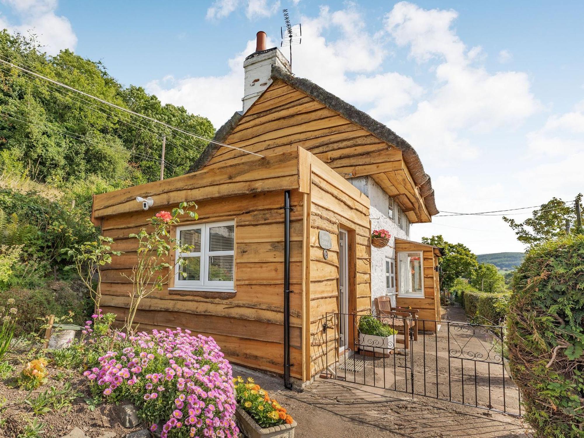 Elsies Cottage Pontesbury Eksteriør billede