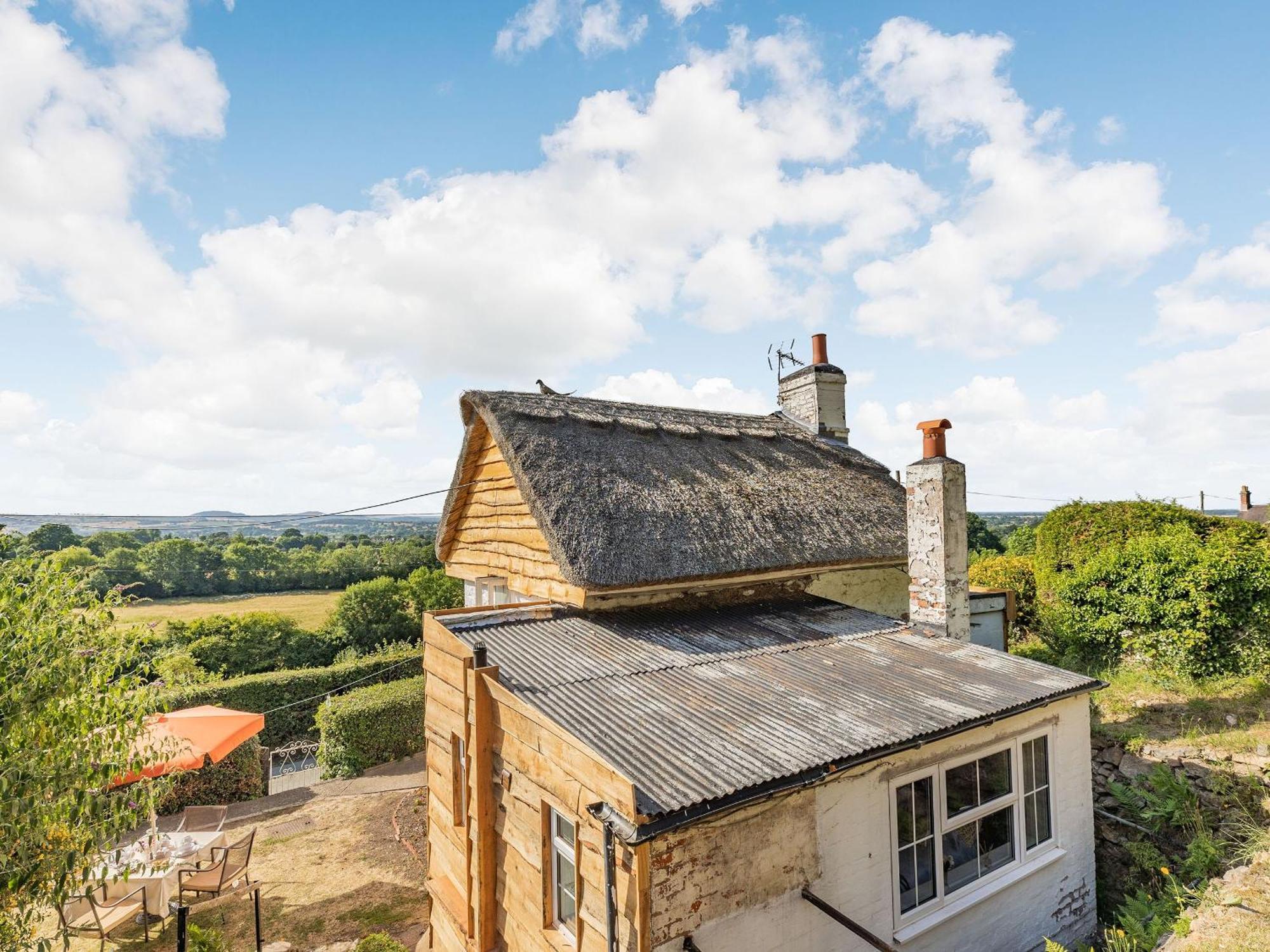 Elsies Cottage Pontesbury Eksteriør billede