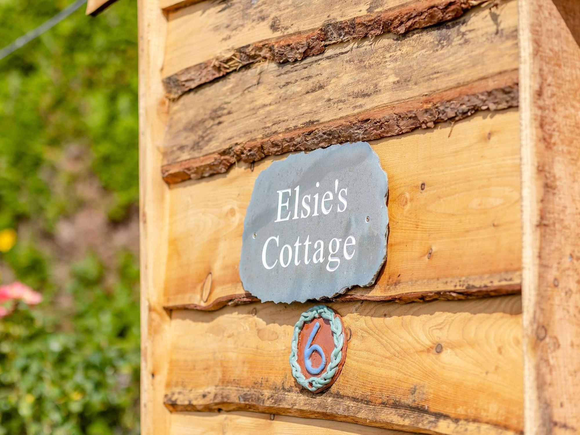 Elsies Cottage Pontesbury Eksteriør billede
