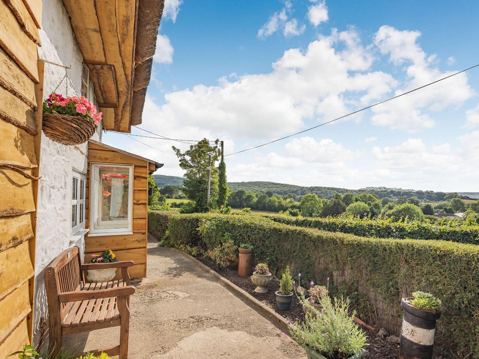 Elsies Cottage Pontesbury Eksteriør billede