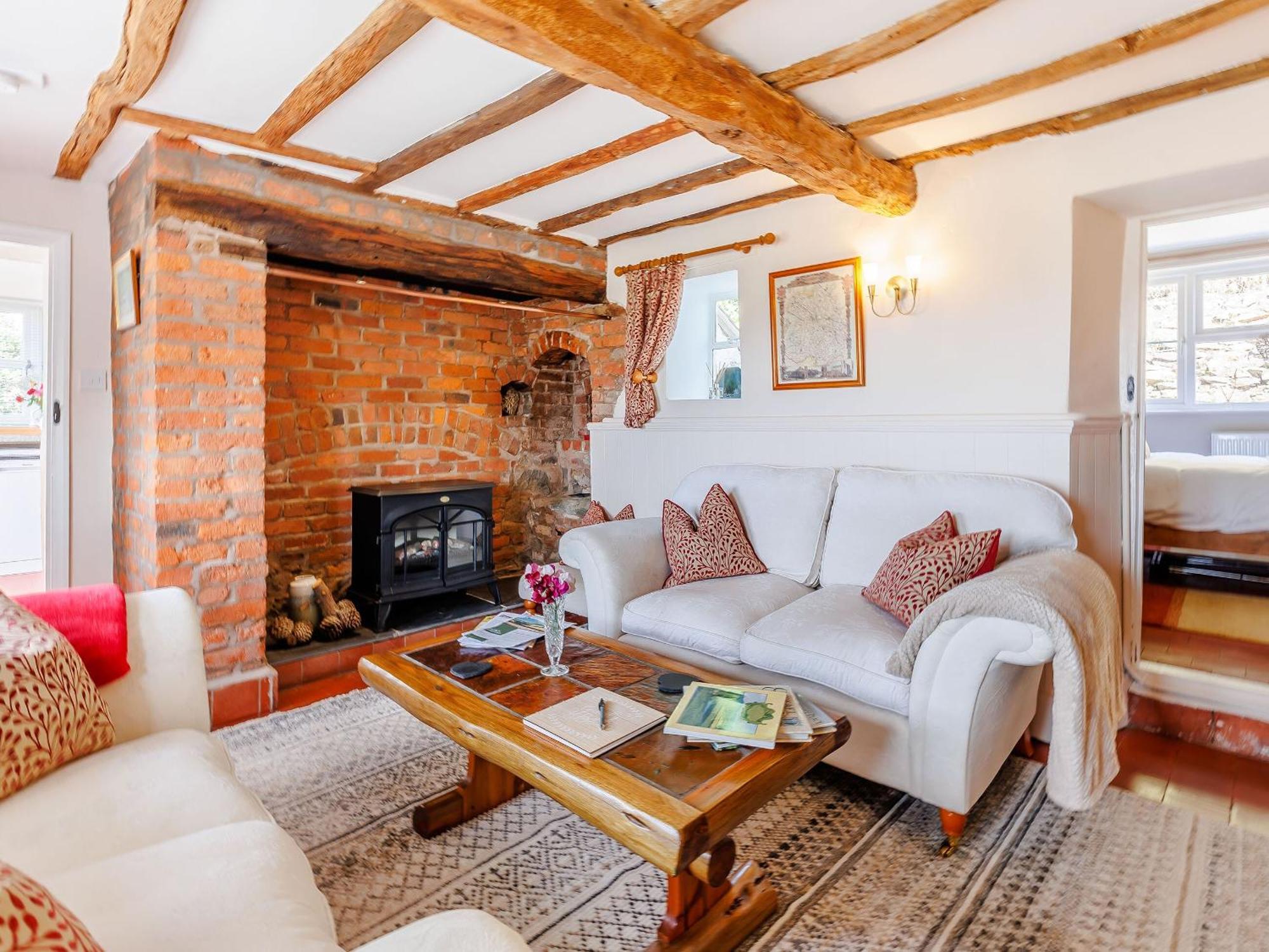 Elsies Cottage Pontesbury Eksteriør billede